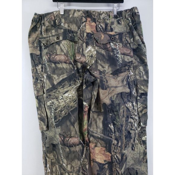 Mossy Oak Cargo Hunting Pants Men's Size XL (40-42) Breakup Camouflage - Picture 4 of 10